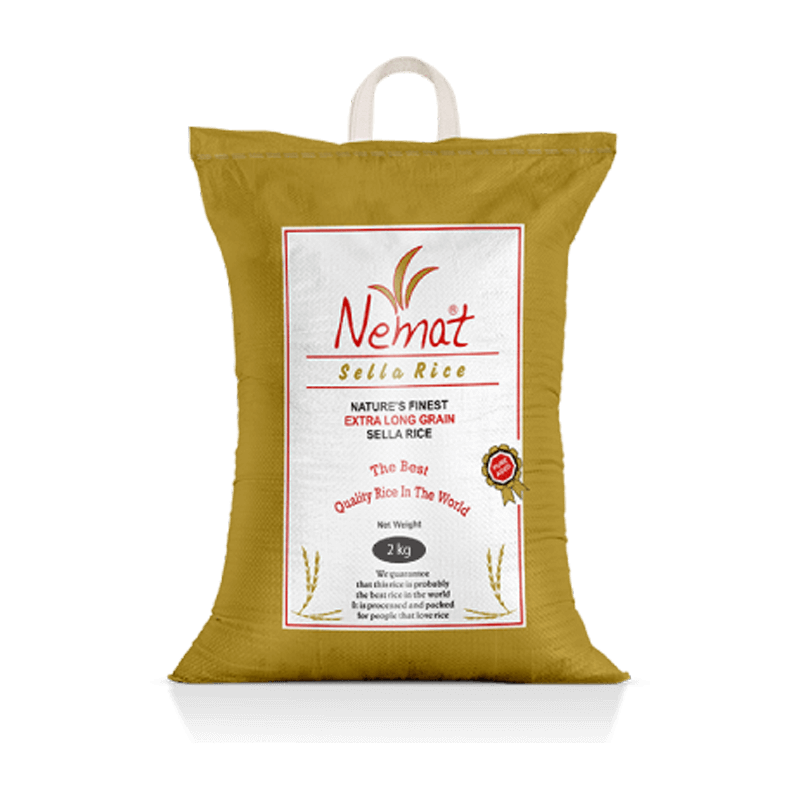 Nemat Sella Rice 10x2kg (case)