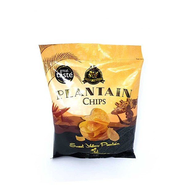 Olu Olu Chips Yellow 24x60g (case)