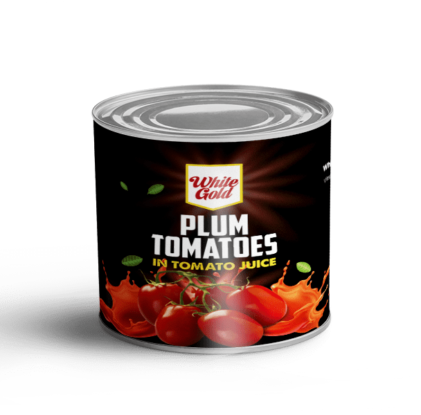 Wg Plum Tomato 6x2.55kg