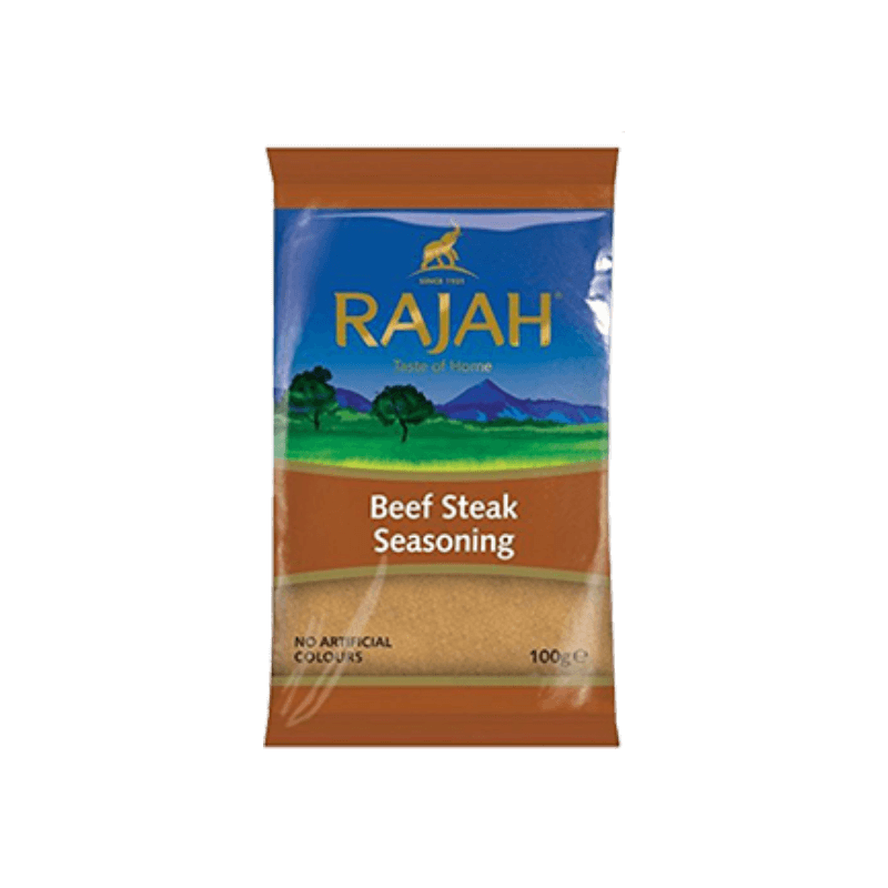 Rajah Beef Steak Seasoning 10x100g (disc)