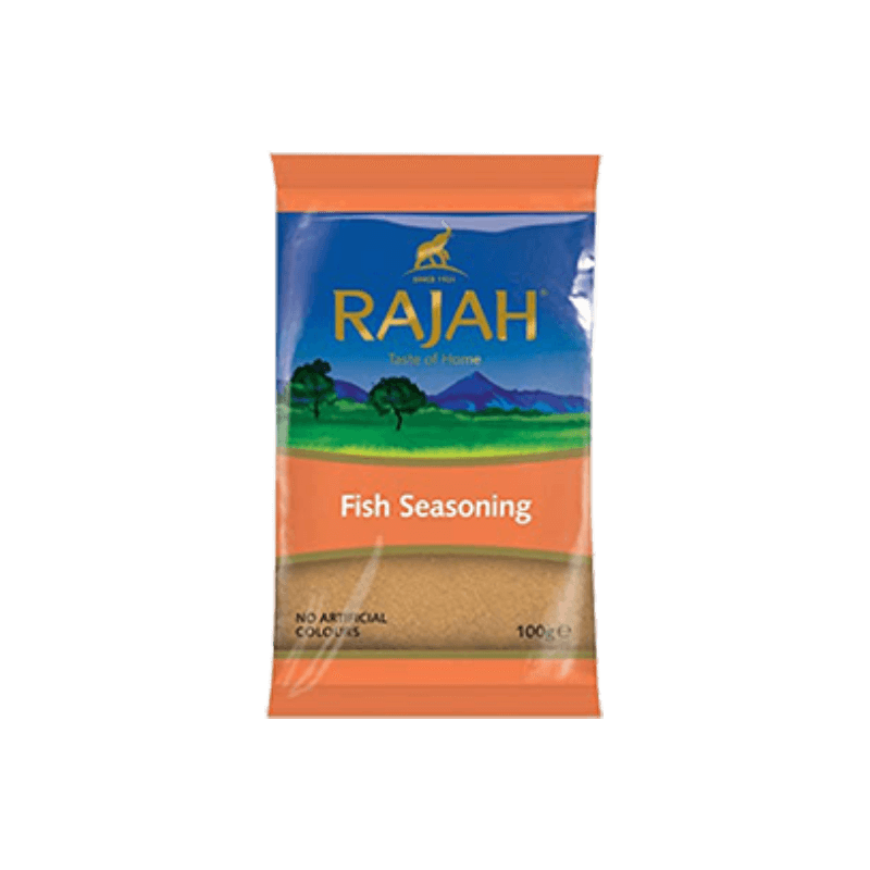 Rajah Fish Seasoning 10x100g (disc)