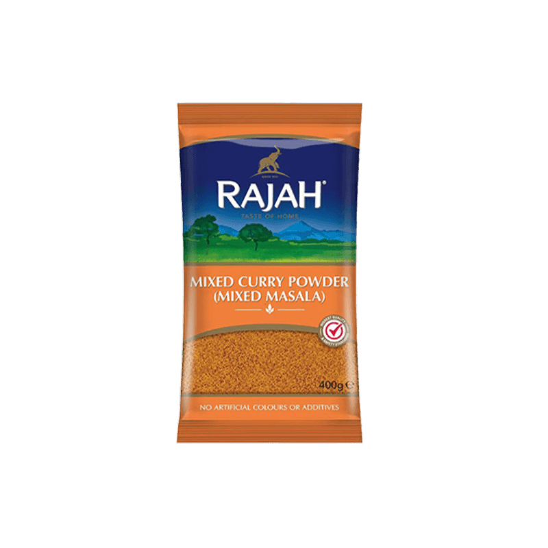 Rajah Mixed Curry Powder 10x400g (disc)