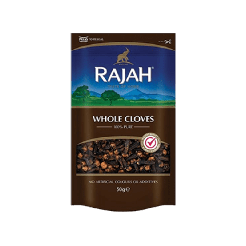 Rajah Whole Cloves 10x50g