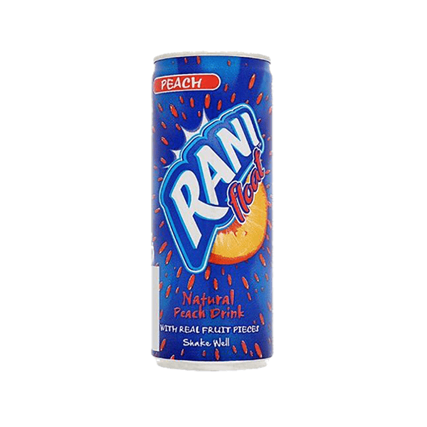 Rani Peach 235ml (unit)
