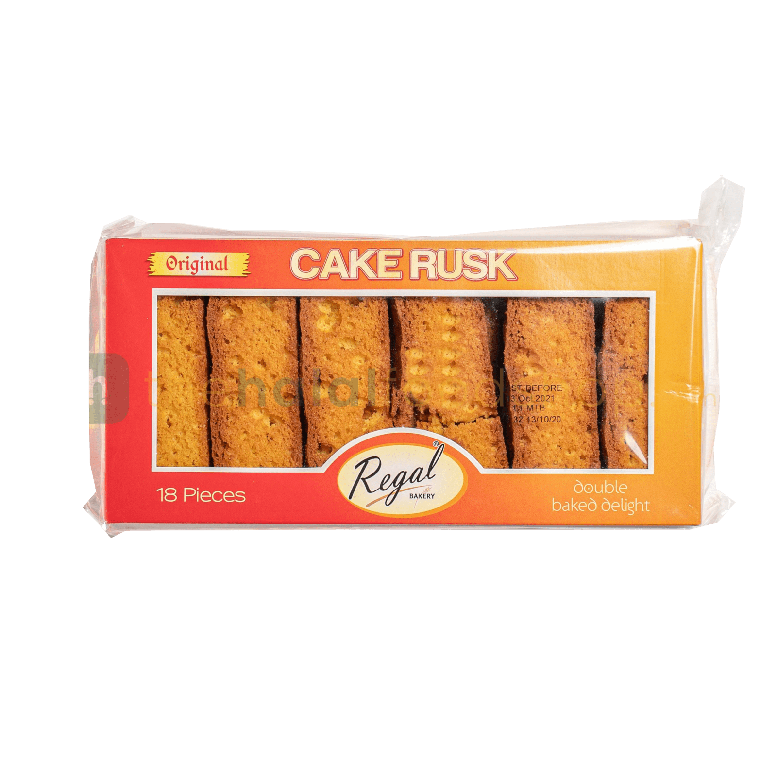 Regal Original Cake Rusk 14x18pcs