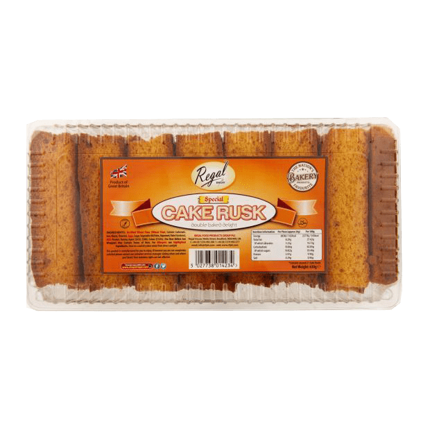 Regal Special Cake Rusk 630g (unit)