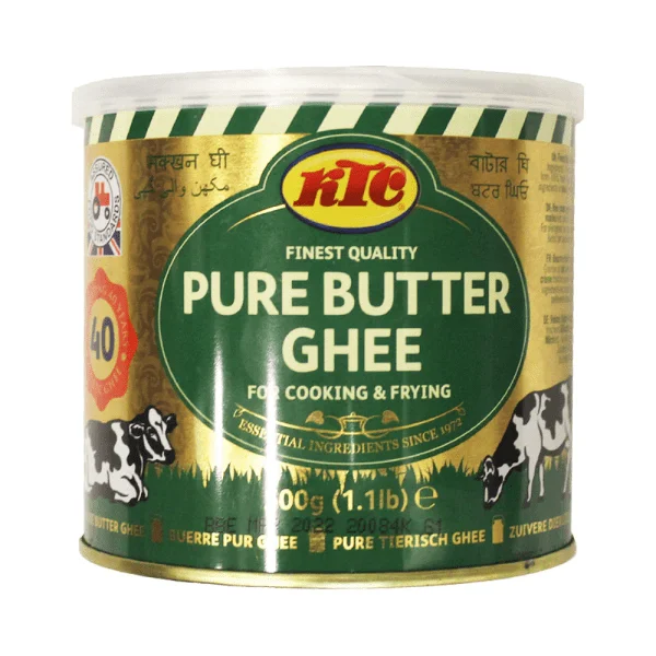 Ktc Butter Ghee 12x500g