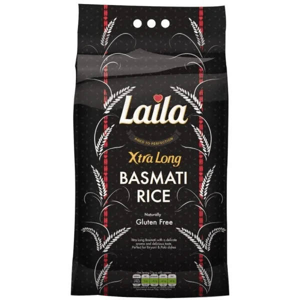 Laila Extra Long G Rice 10kg ?18.99pm