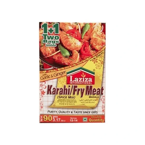 Laziza Karahi Fry Ghost 6x90g