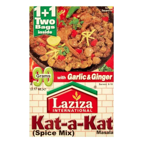 Laziza Kat A Kat Masala 6x90g