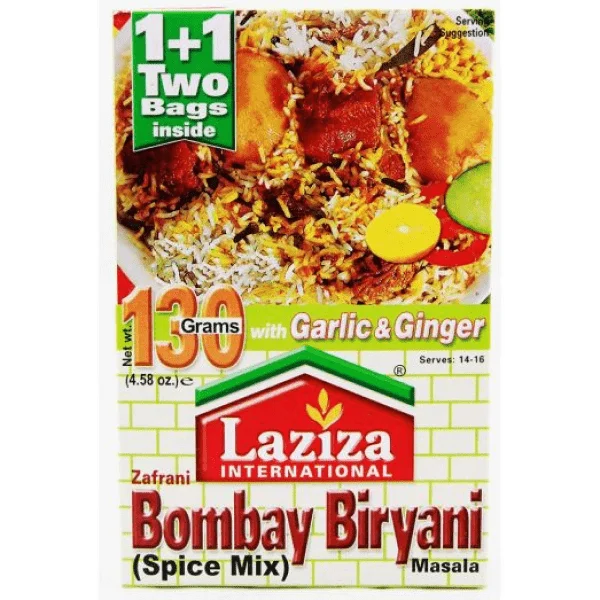 Laziza Zaf Bombay Biryani Masala 6x130gm