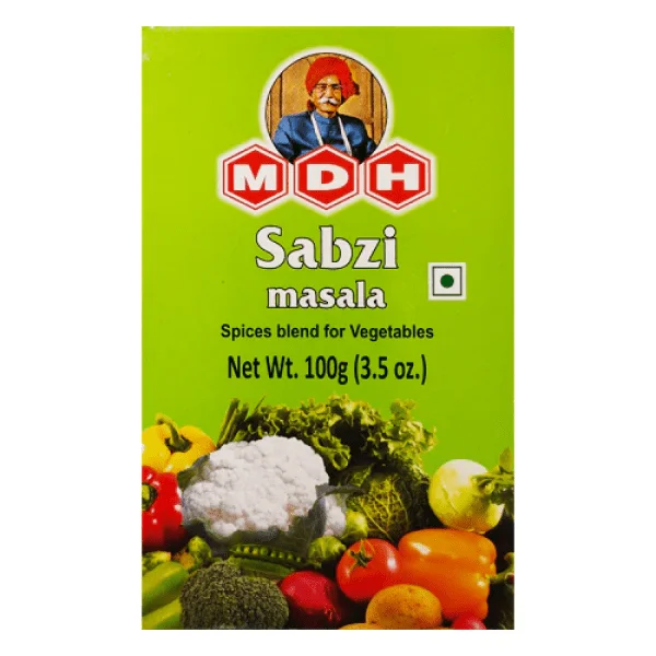 Mdh Sabzi Masala 100gm (unit)