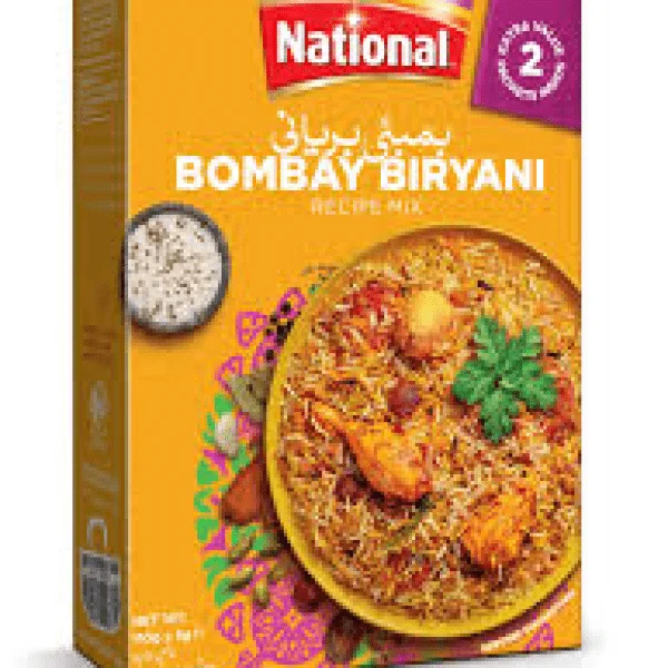National Bombay Biryani 6x55g