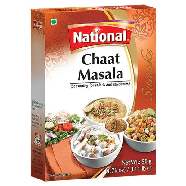 National Chat Masala 6x50g