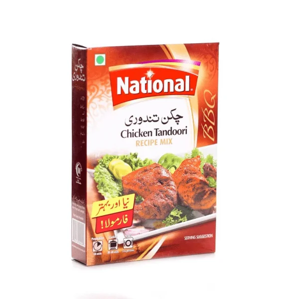 National Tandoori Masala 100g (unit)