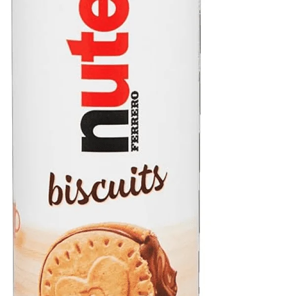 Nutella Biscu W Cocoa Spread 160g (unit)