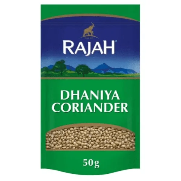 Rajah Whole Dhaniya 10x50g (disc)