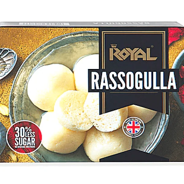 Royal Rassogulla 500gm (unit)