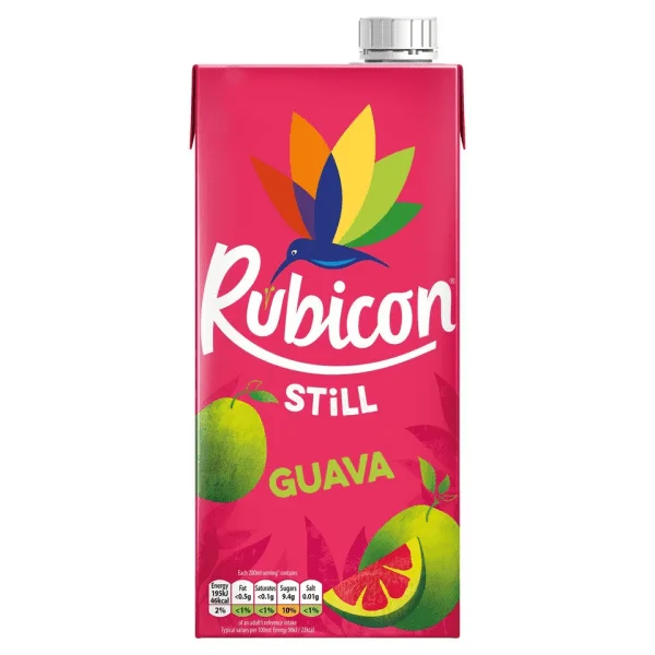 Rubicon Guava  12x1ltr Pm 1.49 