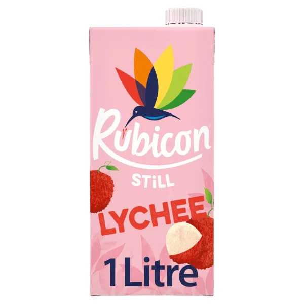Rubicon Lychee 12x1ltr  