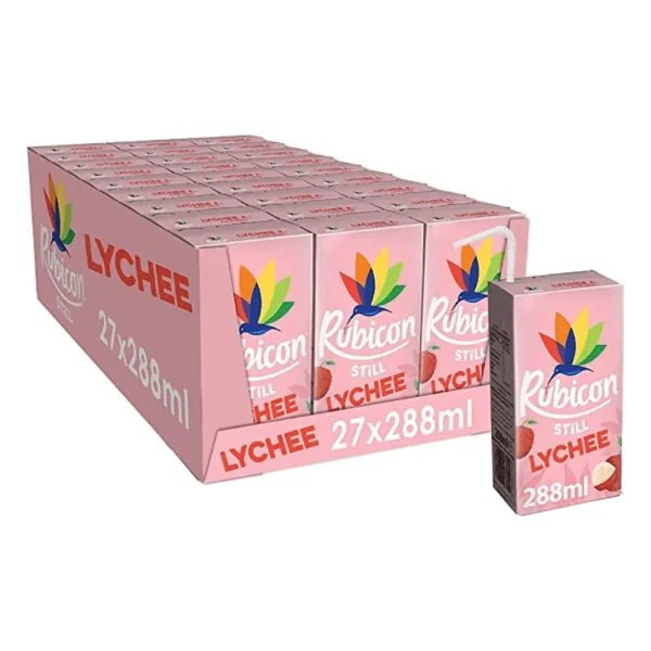 Rubicon Lychee 27x288ml