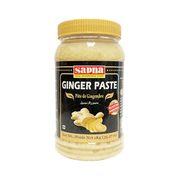 Sapna Ginger Paste 6x1kg Pm-£2.99(case)