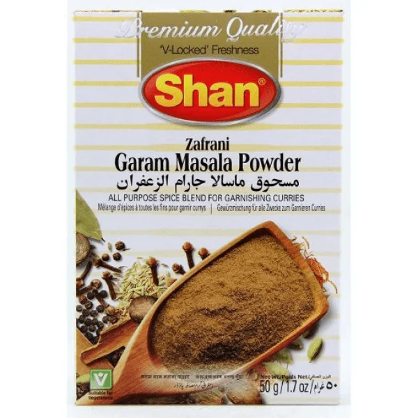 SHAN ZAFRANI GARAM MASALA 12X50G