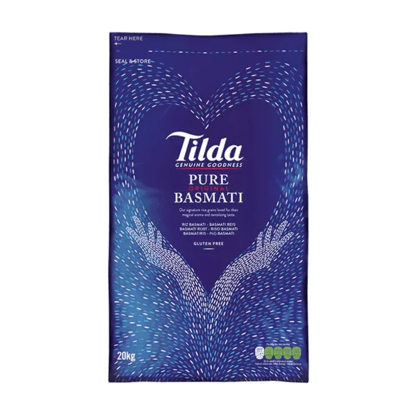 Tilda Basmati Rice 20kg