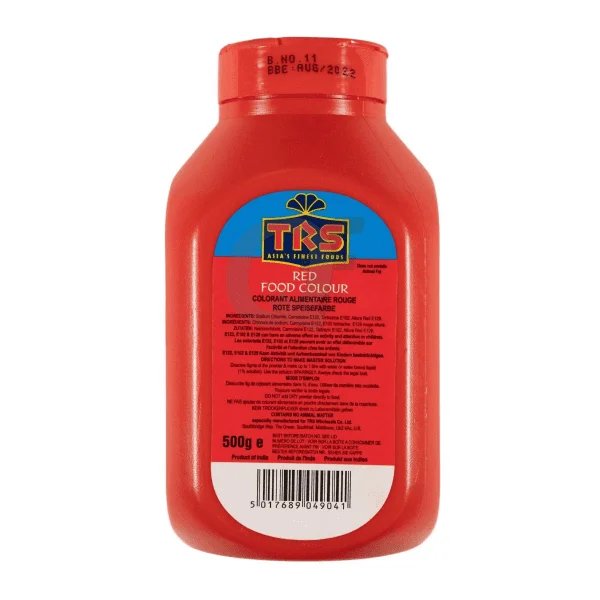 Trs Bright Red Food Colour 20x500g (s3)