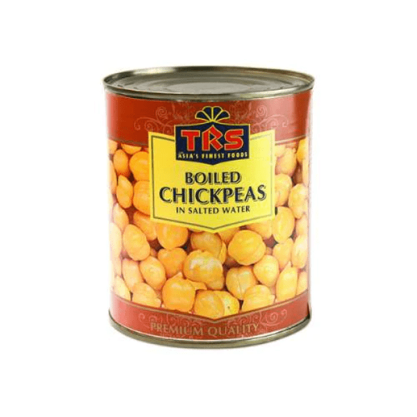 Trs Canned Boiled Chickpeas Tin 6x2.50kg (s3)