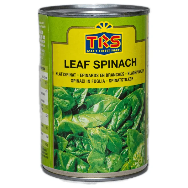Trs Canned Spinach Leaf (s3)12x800ml