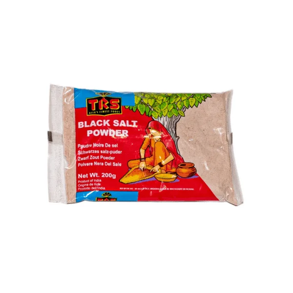 Trs Kala Nimak Pwd Black Salt 200g(unit) (s1)