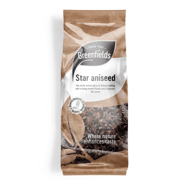 Green Field Star Aniseed 8x50g
