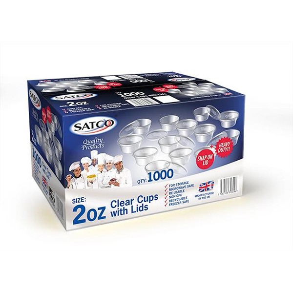 Satco Chutney Cups 2oz  ( 800 Pc )