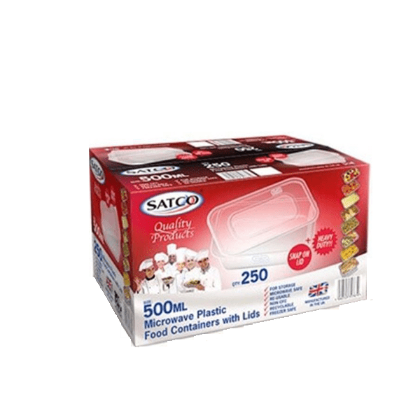 Satco Containers 250x500ml