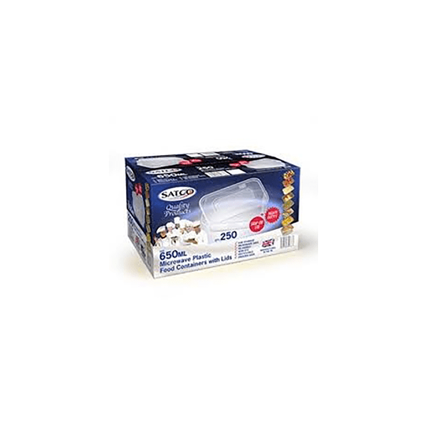 Satco Containers 250x650ml