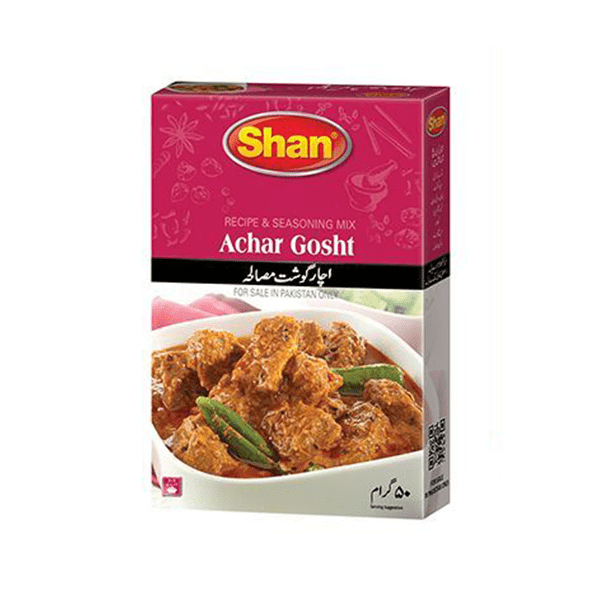 Shan Achar Masala Pickle 12x50g