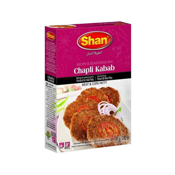 Shan Chapli Kabab 12x100 G