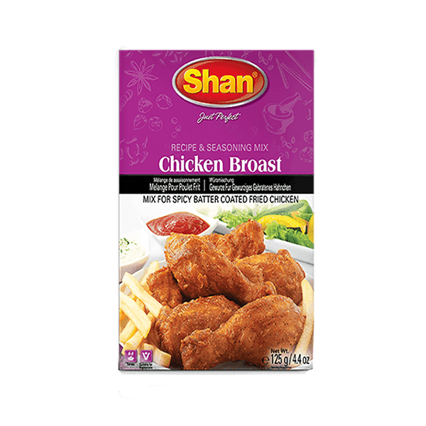 Shan Chicken Broast 12x125g (disc)