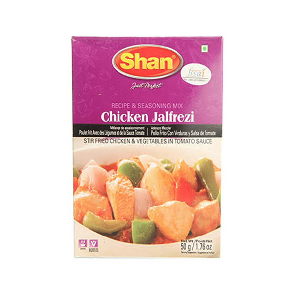 Shan Chicken Jalfrezi 12x50g (disc)
