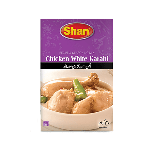 Shan Chicken White Karahi 12 (disc)