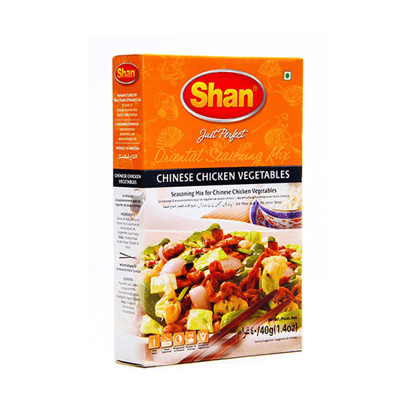 Shan Chinese Chick Veg 6x40 G