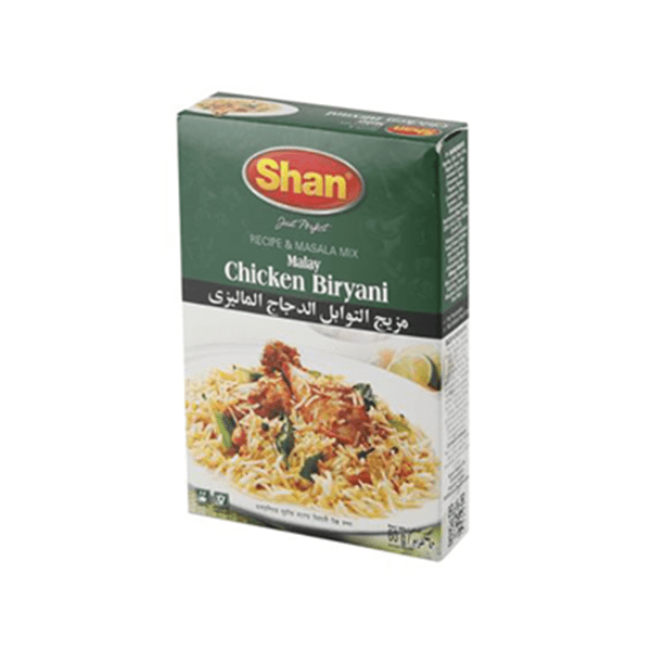 Shan Malay Chicken Biryani 12x60 G