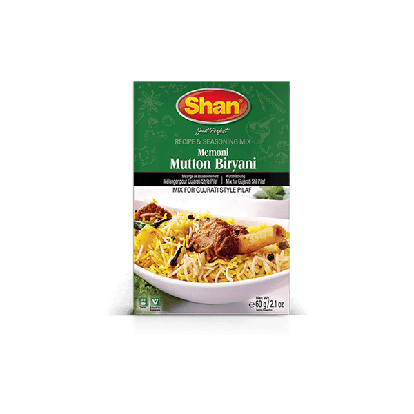 Shan Memoni Mutton Biryani 60g (unit)