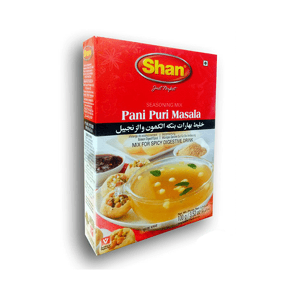 Shan Pani Puri Masala 12x100 G