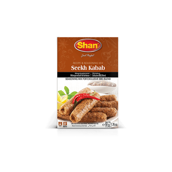 Shan Seekh Kabab 50g (unit)