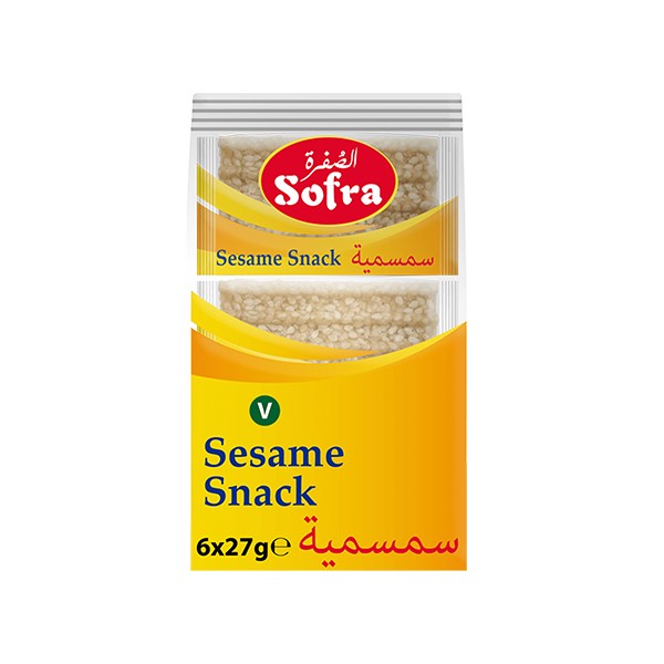 Sofra Sesame Snacks 40x6x27g (case)