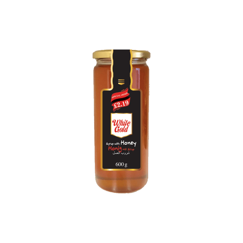 Wg Honey Plain 12x600g (case) Pm 2.69