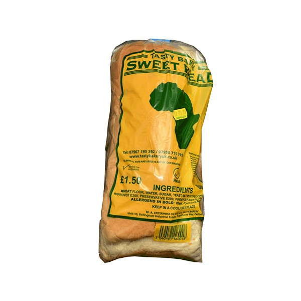 Ntb Sweet Bread 750g