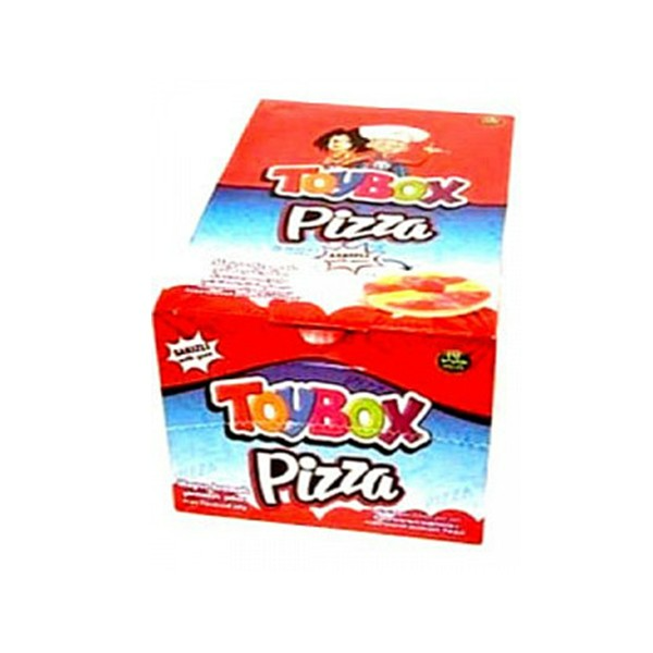 TOYBOX PIZZA JELLY CANDY 20G (UNIT)